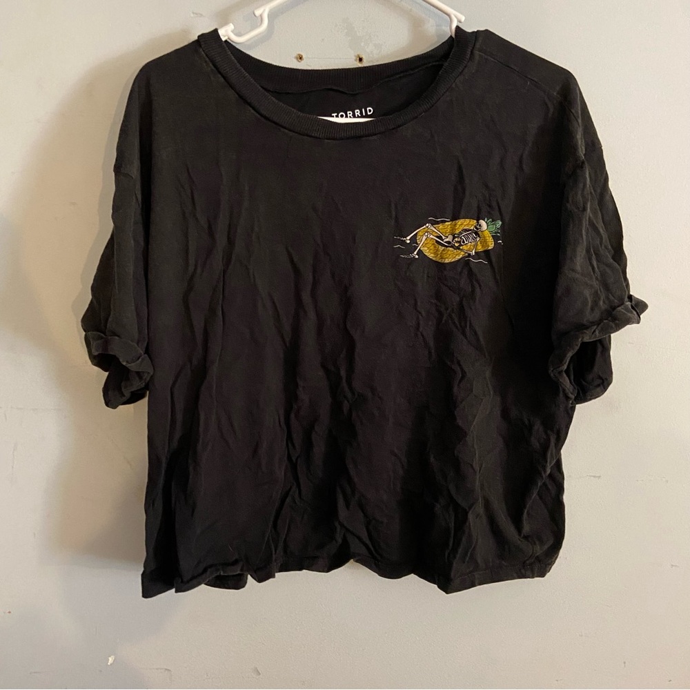 Torrid Relaxed Fit Graphic Tee